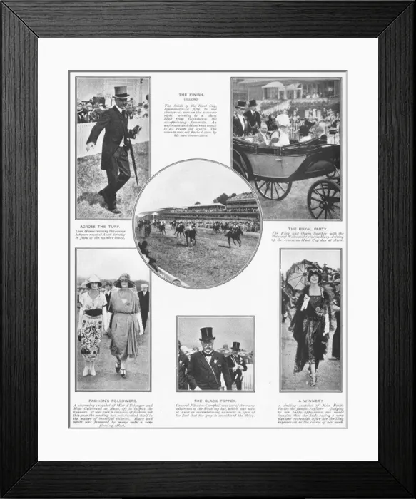 Framed Print : Society Snapshots, 1921 Framed Print : Society Snapshots, 1921
