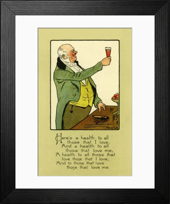 Framed Print : Heres health Framed Print : Heres health