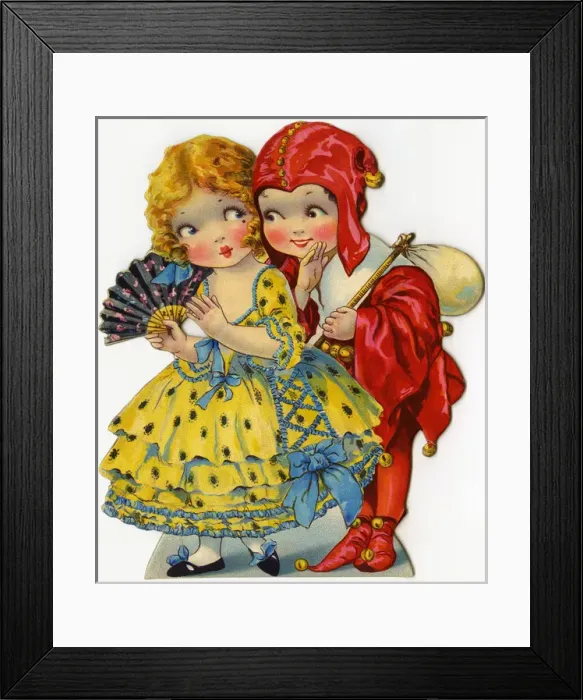 Framed Print : Romantic couple Framed Print : Romantic couple