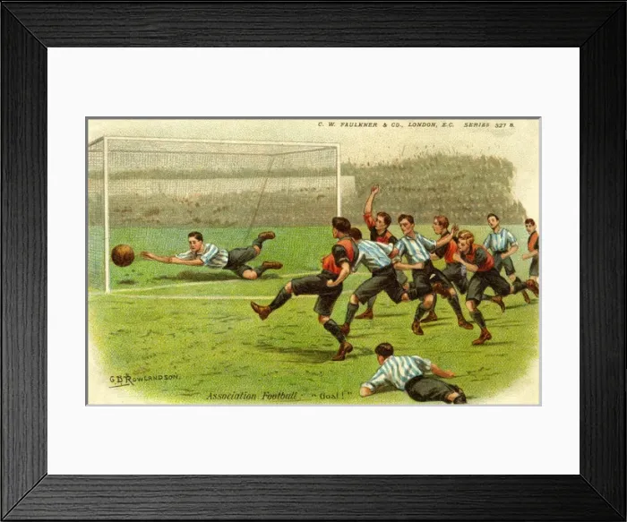 Framed Print : Association Football Framed Print : Association Football