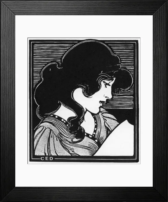 Framed Print : Young woman reading a letter Framed Print : Young woman reading a letter