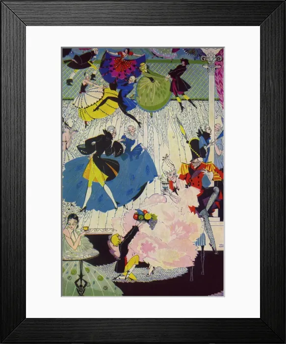 Framed Print : Grimms Fairy Tales Framed Print : Grimms Fairy Tales