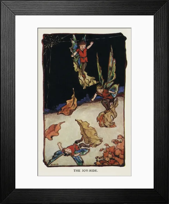 Framed Print : Fairies playing games Framed Print : Fairies playing games