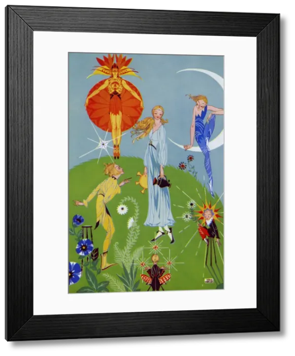 Framed Print : Grimms Fairy Tales Framed Print : Grimms Fairy Tales