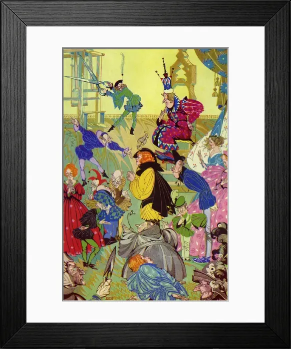 Framed Print : Hans Andersens Fairy Tales Framed Print : Hans Andersens Fairy Tales