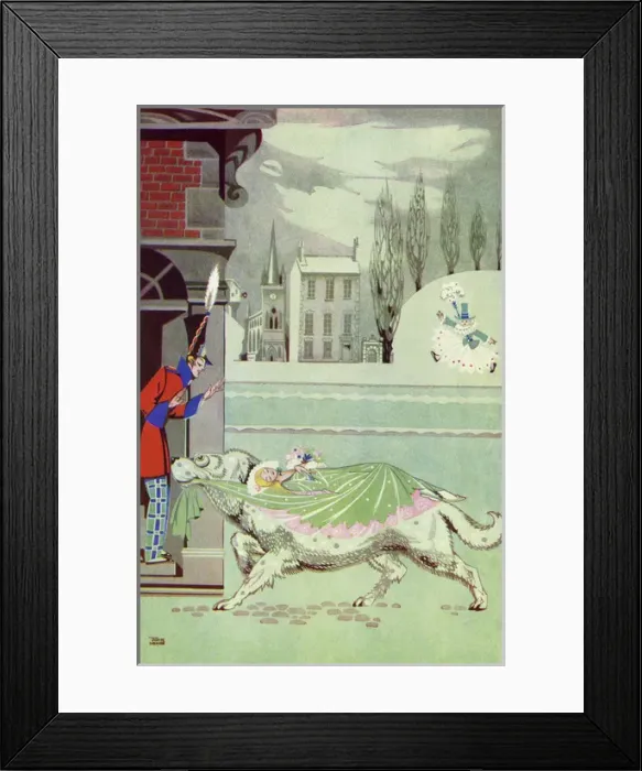 Framed Print : Hans Andersens Fairy Tales Framed Print : Hans Andersens Fairy Tales