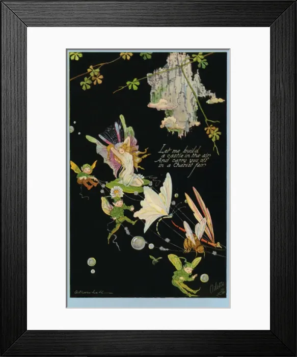 Framed Print : Fairyland fantasy Framed Print : Fairyland fantasy