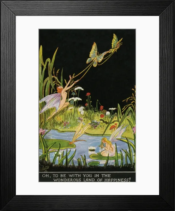 Framed Print : Fairyland fantasy Framed Print : Fairyland fantasy