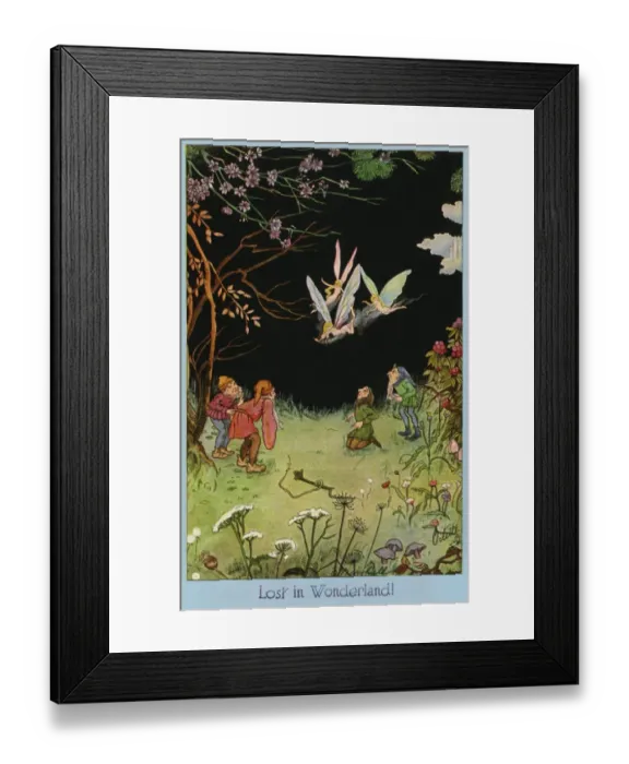 Framed Print : Fairyland fantasy Framed Print : Fairyland fantasy