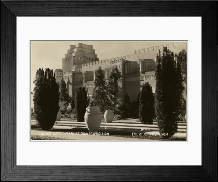 Framed Print : San Francisco, USA - Golden Gate International Exposition Framed Print : San Francisco, USA - Golden Gate International Exposition