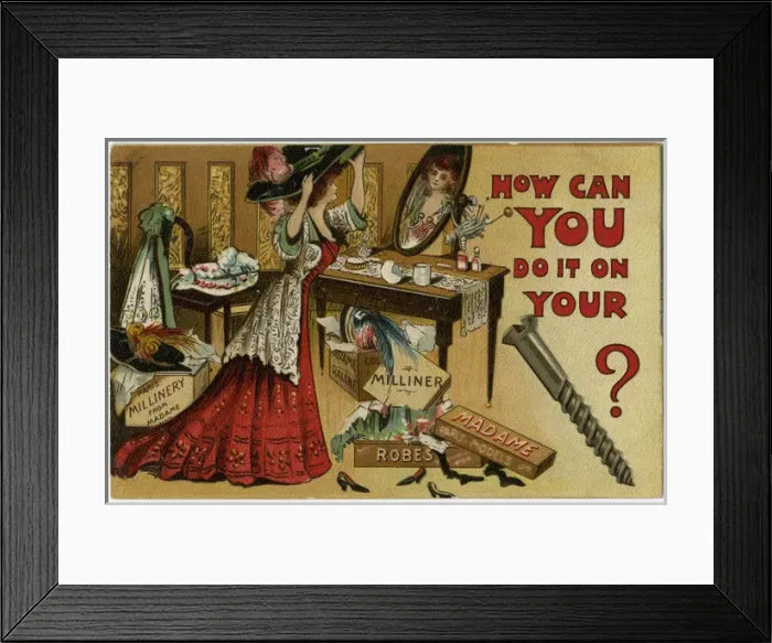 Framed Print : How can you do it on your screw? Framed Print : How can you do it on your screw?