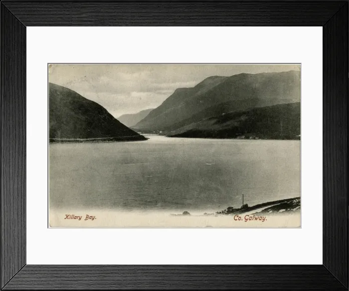 Framed Print : Killary Bay, County Galway, Ireland Framed Print : Killary Bay, County Galway, Ireland