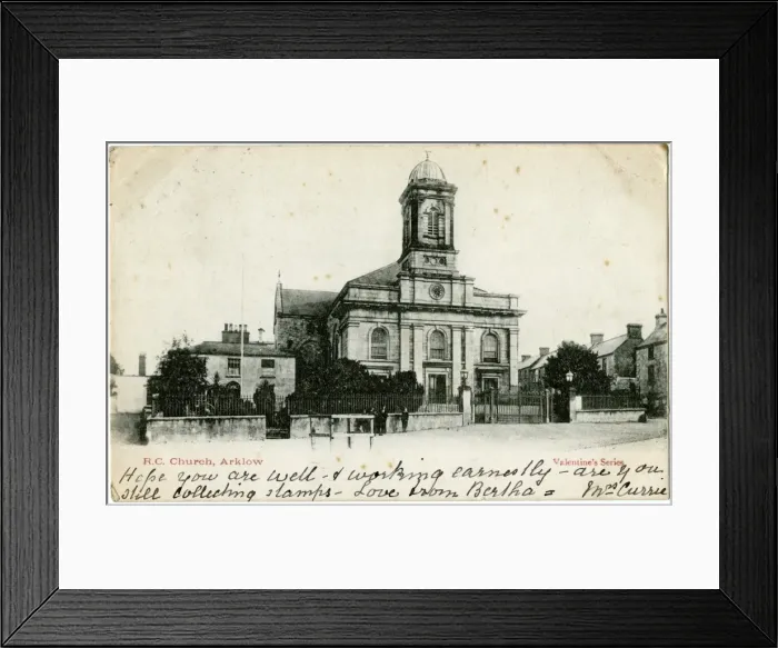 Framed Print : Roman Catholic Church, Arklow, County Wicklow, Ireland Framed Print : Roman Catholic Church, Arklow, County Wicklow, Ireland