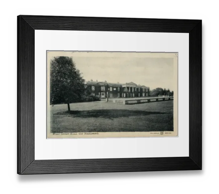 Framed Print : Mount Stewart House near Newtownards, Northern Ireland Framed Print : Mount Stewart House near Newtownards, Northern Ireland