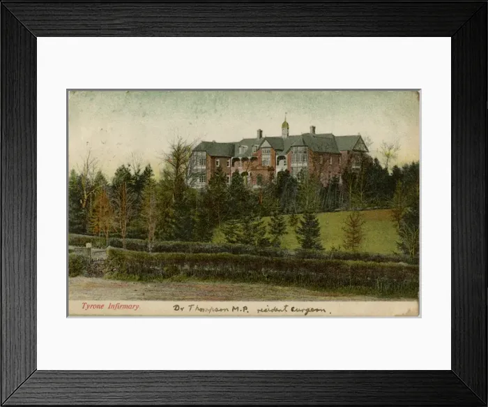 Framed Print : Tyrone Infirmary, County Galway, Ireland Framed Print : Tyrone Infirmary, County Galway, Ireland
