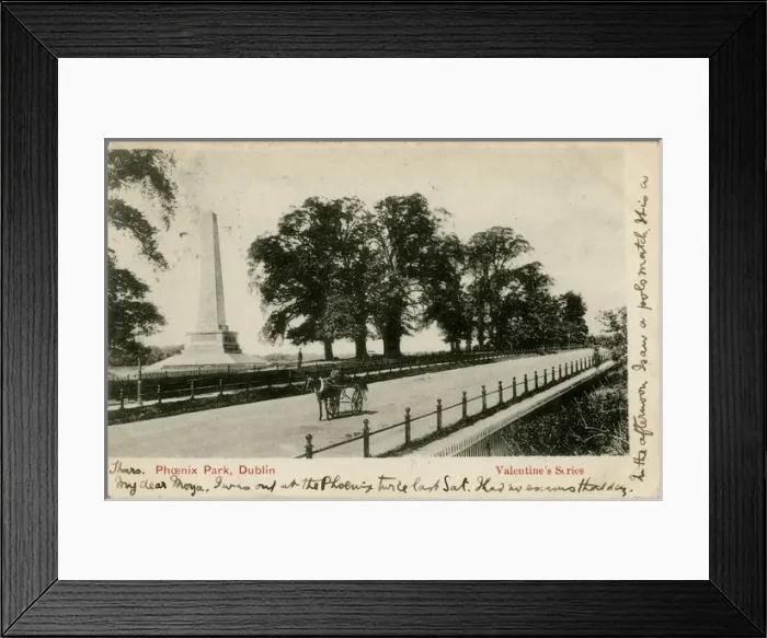 Framed Print : Phoenix Park, Dublin, Ireland Framed Print : Phoenix Park, Dublin, Ireland