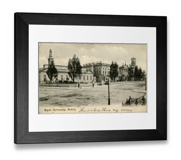 Framed Print : Royal University, Dublin, Ireland Framed Print : Royal University, Dublin, Ireland