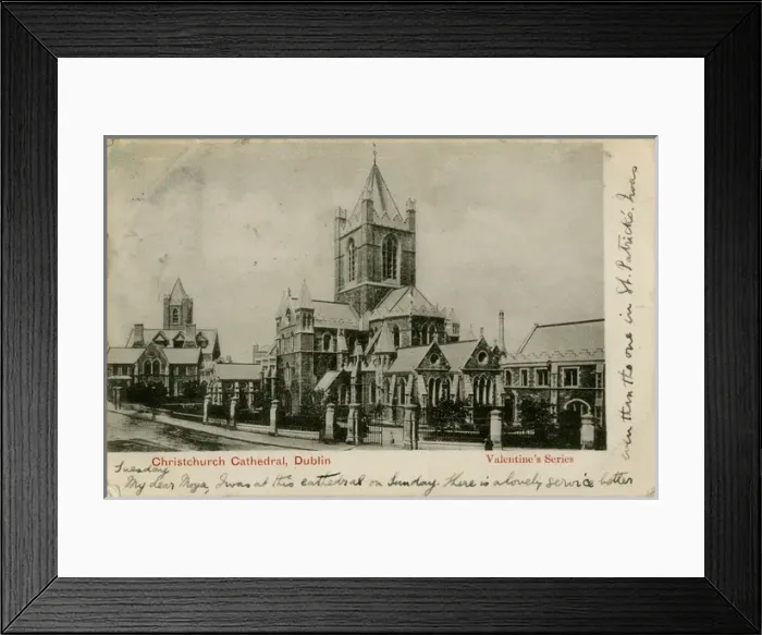 Framed Print : Christchurch Cathedral, Dublin, Ireland Framed Print : Christchurch Cathedral, Dublin, Ireland