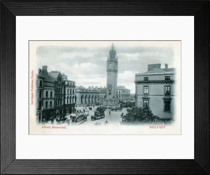 Framed Print : Albert Memorial, Belfast, Northern Ireland Framed Print : Albert Memorial, Belfast, Northern Ireland