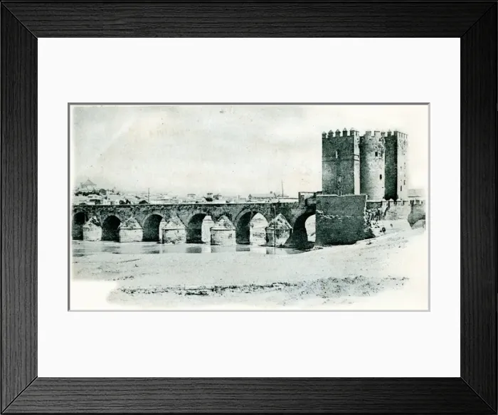 Framed Print : The Roman Bridge at Cordoba, Spain Framed Print : The Roman Bridge at Cordoba, Spain