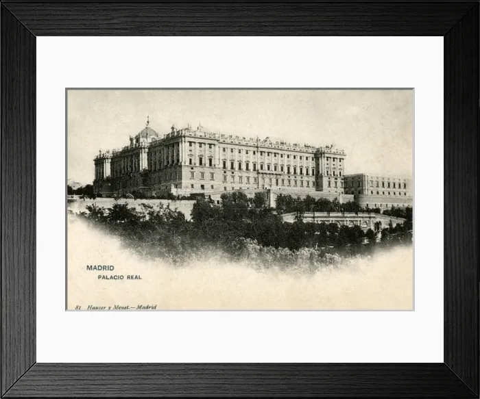 Framed Print : Palacio Real, Madrid, Spain Framed Print : Palacio Real, Madrid, Spain
