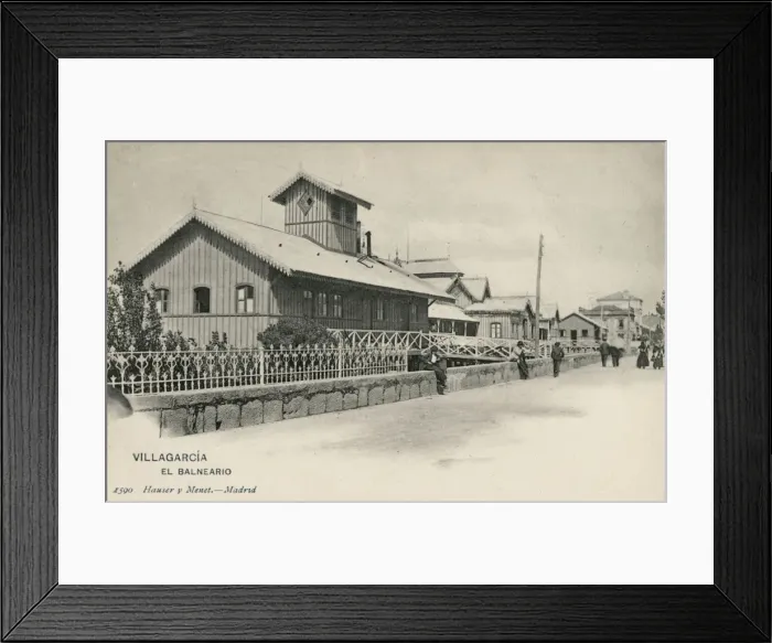 Framed Print : Villagarcia, Spain - The Spa Framed Print : Villagarcia, Spain - The Spa