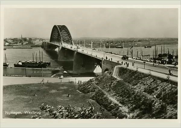 Waalburg Bridge, Nijmegen - The Netherlands