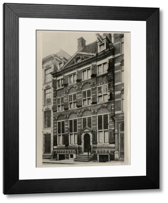 Framed Print : Rembrandts House - Amsterdam - The Netherlands Framed Print : Rembrandts House - Amsterdam - The Netherlands