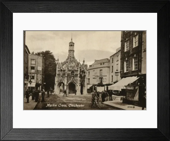 Framed Print : Market Cross - Chichester, Sussex Framed Print : Market Cross - Chichester, Sussex