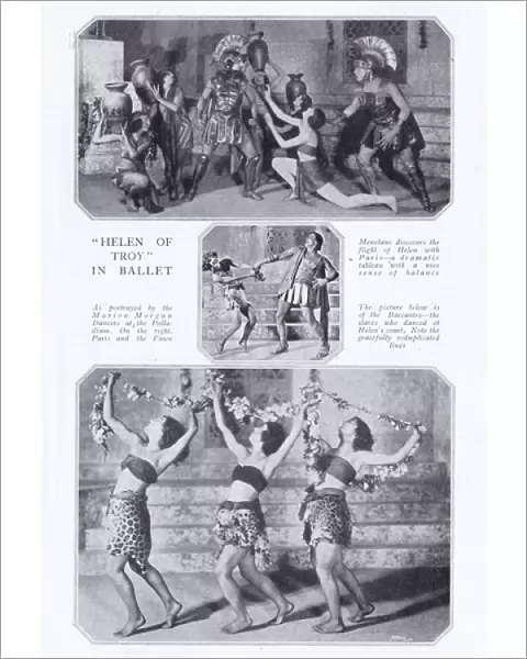 Scenes from the Helen of Troy Ballet