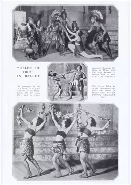 Scenes from the Helen of Troy Ballet