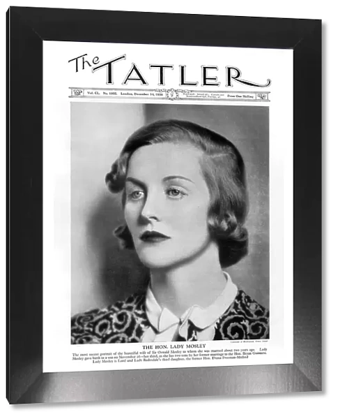 Tatler cover - The Hon. Lady Mosley, Diana Mitford