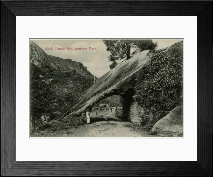 Framed Print : Western Province - Sri Lanka - Kaduganawa Pass Framed Print : Western Province - Sri Lanka - Kaduganawa Pass