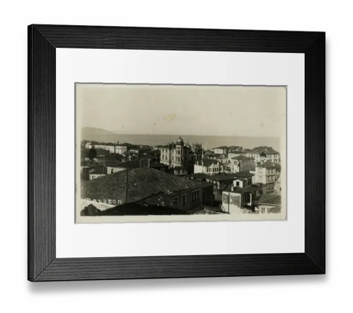 Framed Print : Trabzon - a city on the Black Sea coast of northeastern Turk Framed Print : Trabzon - a city on the Black Sea coast of northeastern Turk