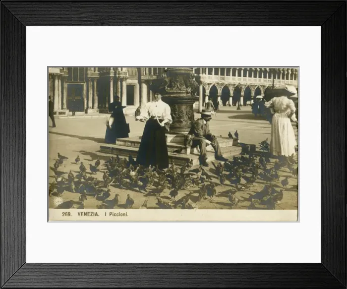 Framed Print : St Marks Square, Venice, Italy Framed Print : St Marks Square, Venice, Italy