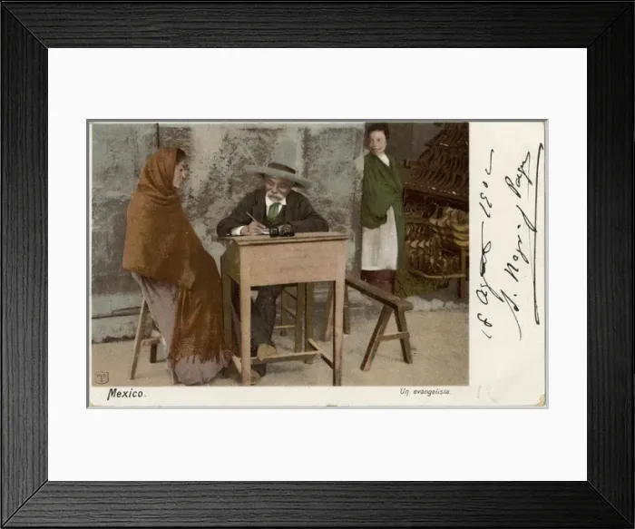 Framed Print : Christian Evangelist Missionary - Mexico Framed Print : Christian Evangelist Missionary - Mexico