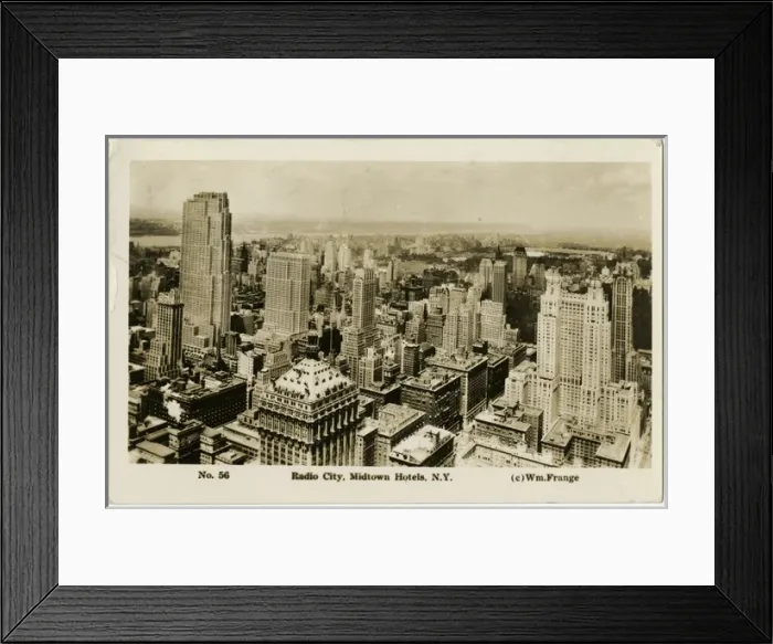 Framed Print : Radio City - Midtown Hotels, New York City, NY, USA Framed Print : Radio City - Midtown Hotels, New York City, NY, USA