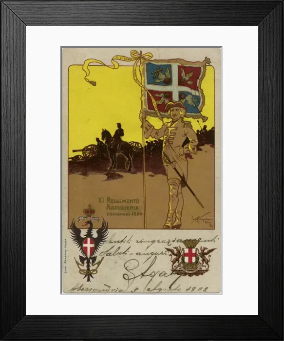 Framed Print : XI Reggimento Artiglieria - Italian 11th Artillery Regiment Framed Print : XI Reggimento Artiglieria - Italian 11th Artillery Regiment
