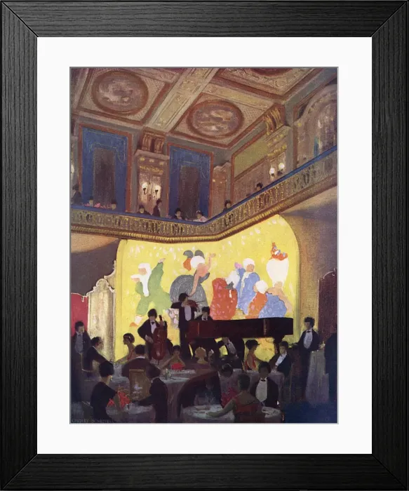 Framed Print : The Trocadero, London in 1925 Framed Print : The Trocadero, London in 1925
