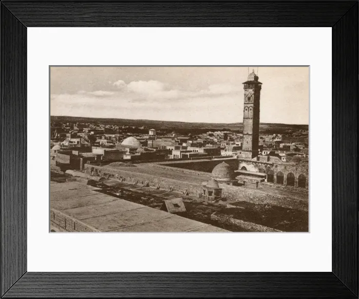 Framed Print : Aleppo, Syria - The Great (Umayyad) Mosque Framed Print : Aleppo, Syria - The Great (Umayyad) Mosque
