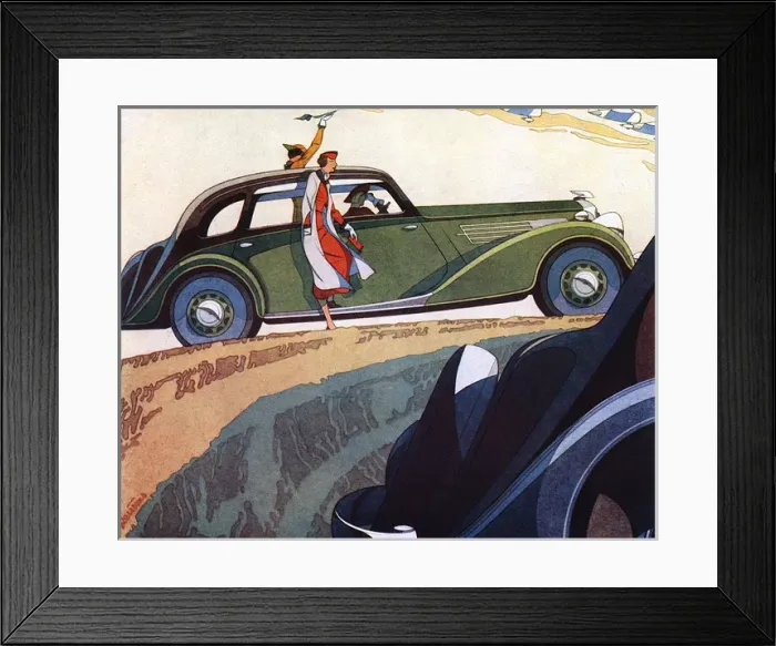 Framed Print : Wolsley Super Six Saloon, 1930s car Framed Print : Wolsley Super Six Saloon, 1930s car