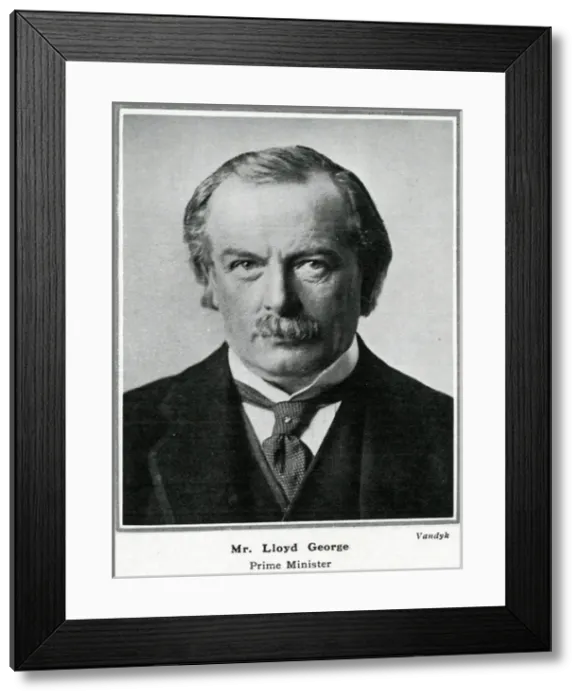 Framed Print : David Lloyd George Framed Print : David Lloyd George