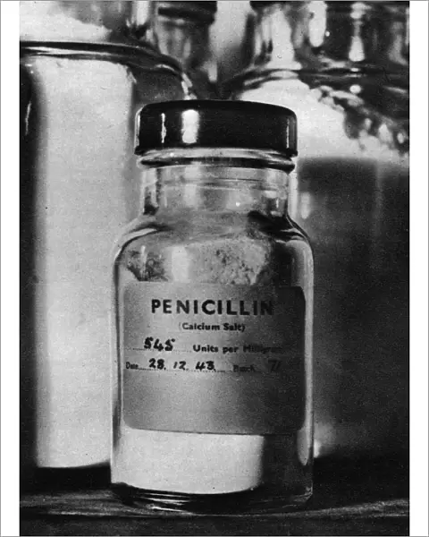 Penicillin bottle