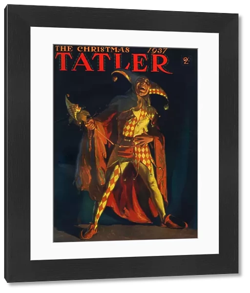 The Tatler front cover - Christmas Number 1937