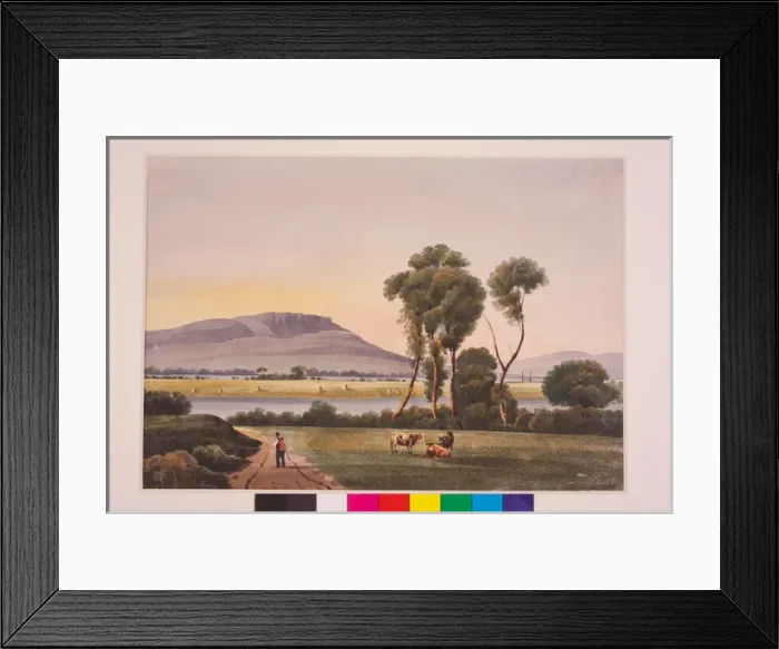 Framed Print : Cavehill from End of Holywood Road Framed Print : Cavehill from End of Holywood Road