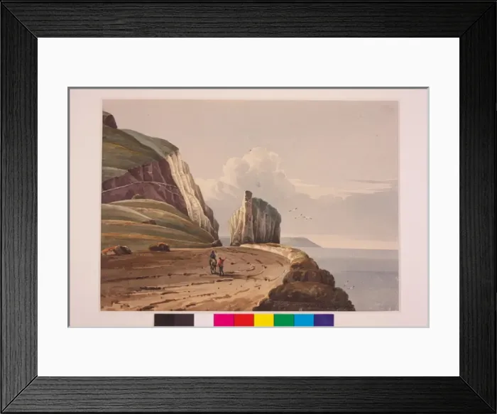 Framed Print : Turnlys Road, Point of Garron Framed Print : Turnlys Road, Point of Garron