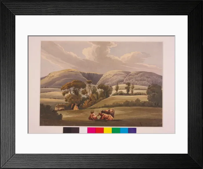Framed Print : Drumnasole, near Point of Garron Framed Print : Drumnasole, near Point of Garron