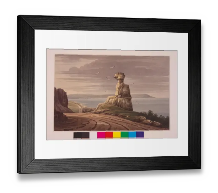 Framed Print : Clough-i-Stookan Framed Print : Clough-i-Stookan