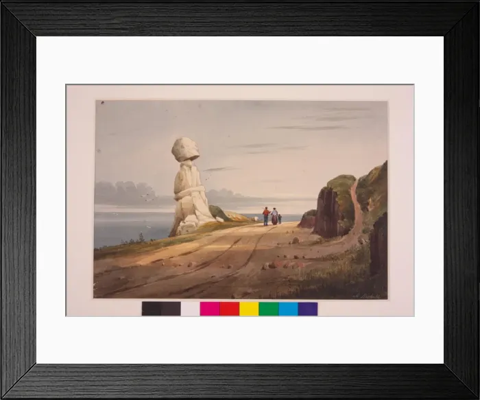 Framed Print : Clough-i-Stookan Framed Print : Clough-i-Stookan