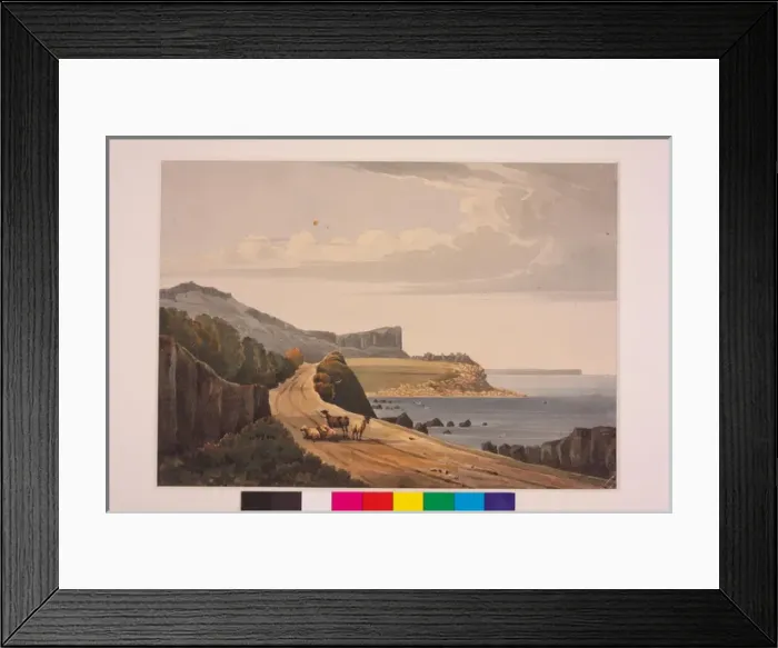 Framed Print : Drumnakeel and Fairhead from Murloch Farm Framed Print : Drumnakeel and Fairhead from Murloch Farm